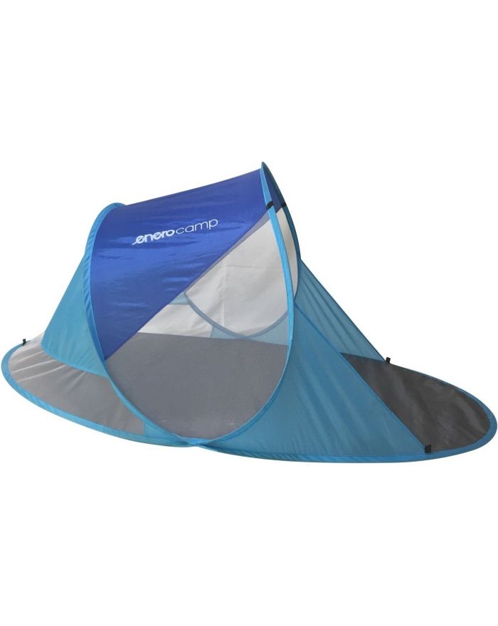 NAMIOT PARAWAN PLAŻOWY SAMOROZKŁADAJĄCY 190X120X90CM NIEBIESKI POP-UP