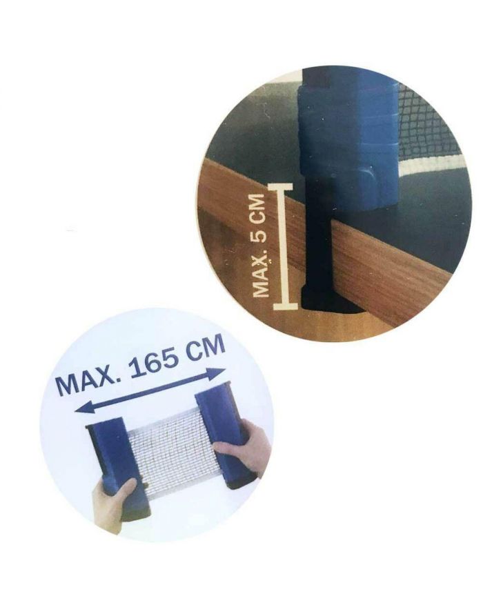 SIATKA DO TENISA STOŁOWEGO AUTOMATYCZNA CONNECT SLAZENGER