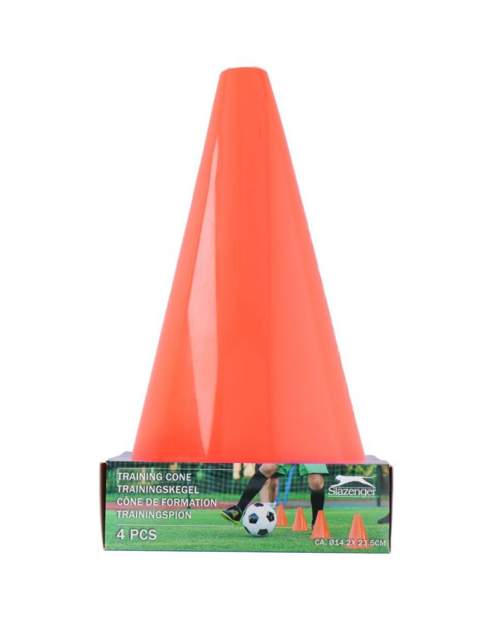 ZESTAW PACHOŁKÓW TRENINGOWYCH 22,5CM KPL.4SZT SLAZENGER