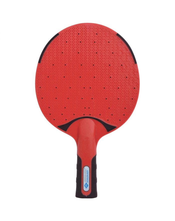 ZESTAW DO TENISA STOŁOWEGO OUTDOOR WEATHERPROOF 2 RAKIETKI 3 PIŁECZKI DONIC