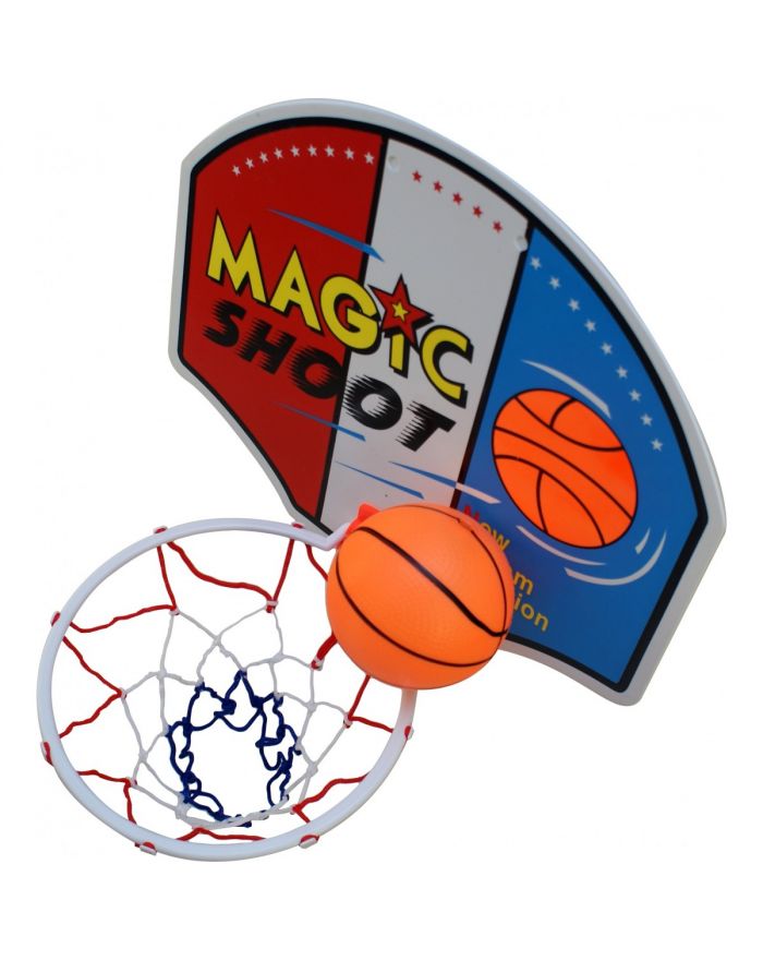 TABLICA DO KOSZYKÓWKI ENERO BABY 40x32x8CM Z PIŁKĄ