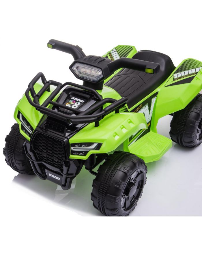 QUAD AUTO NA AKUMULATOR COBRA ZIELONY