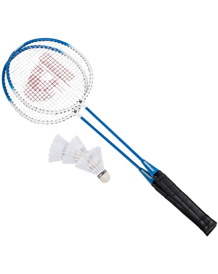 ZESTAW DO BADMINTONA W POKROWCU NIEBIESKI 6W1 DONNAY