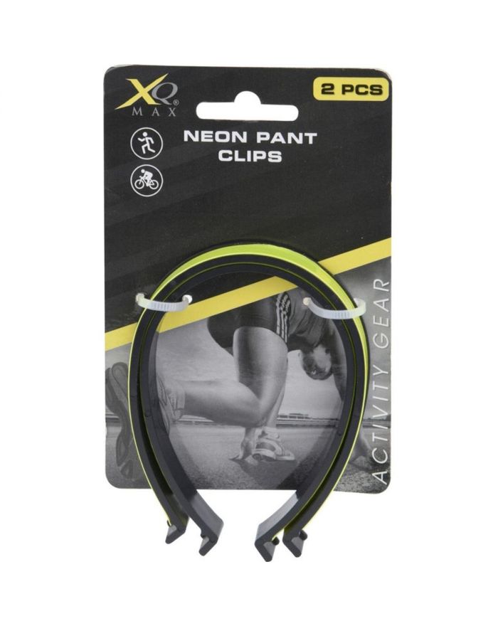 OPASKA ODBLASKOWA OSTRZEGAWCZA NA BUTY I NOGAWKI 2SZT XQMAX