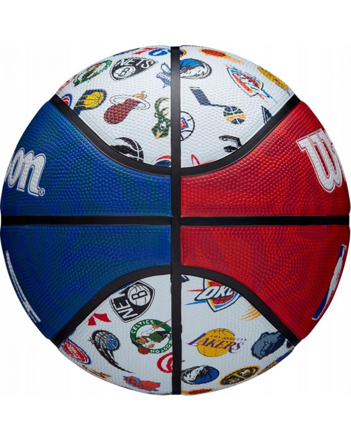 PIŁKA DO KOSZYKÓWKI WILSON NBA ALL TEAM BSKT RWB R.7