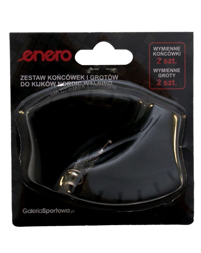 KOŃCÓWKI NAKŁADKI NORDIC WALKING KPL.2SZT I 2 GROTY