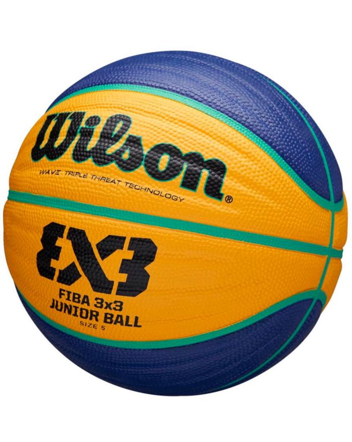 PIŁKA DO KOSZYKÓWKI WILSON FIBA 3X3 JUNIOR BALL R.5