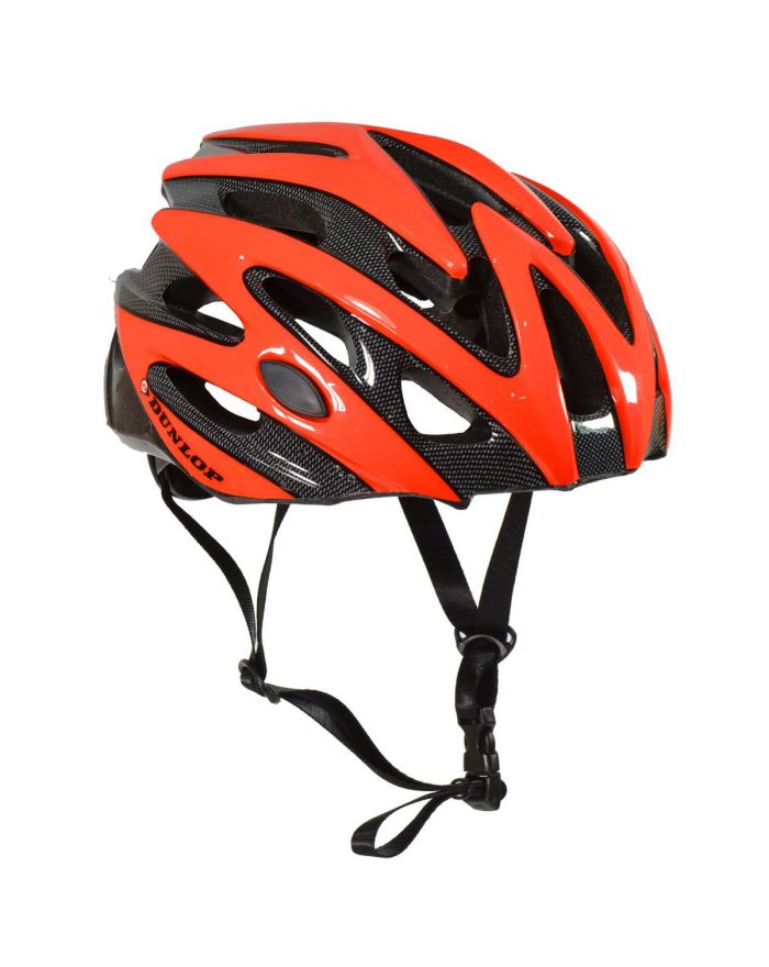 KASK ROWEROWY REGULOWANY DUNLOP MTB RED R. L (58-61CM) KORALOWY