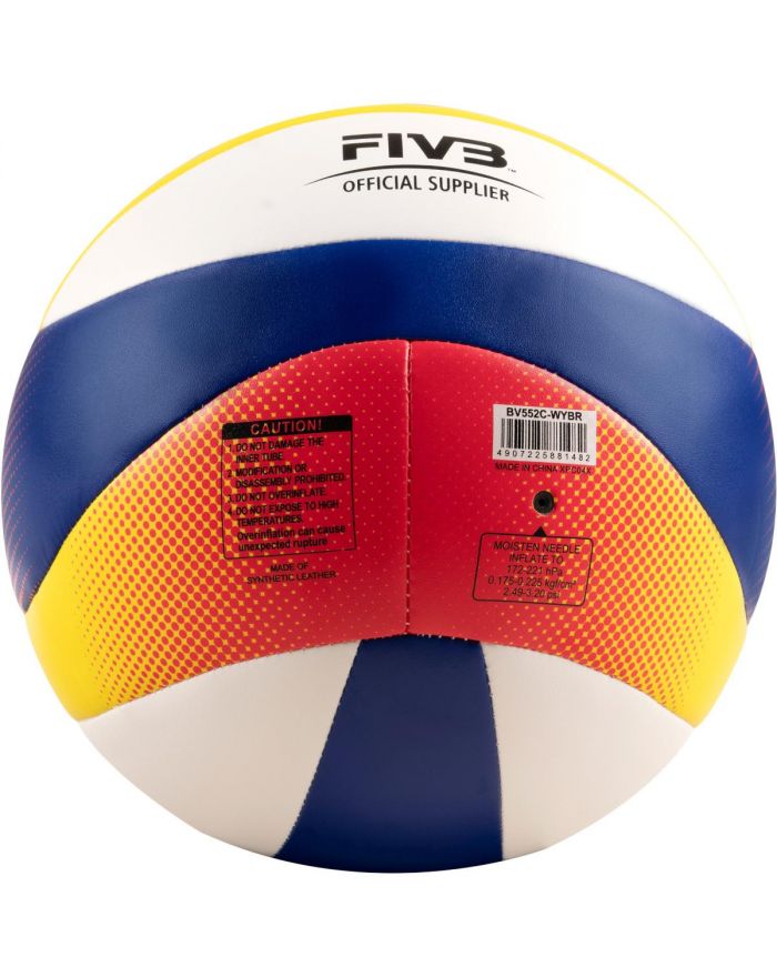 PIŁKA SIATKOWA MIKASA PLAŻOWA BV552C BEACH CLASSIC