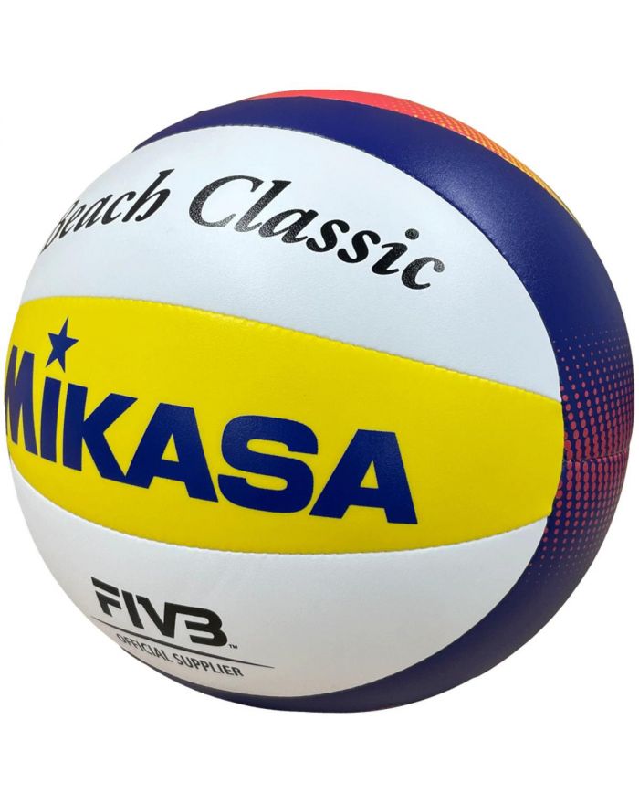 PIŁKA SIATKOWA MIKASA PLAŻOWA BV552C BEACH CLASSIC