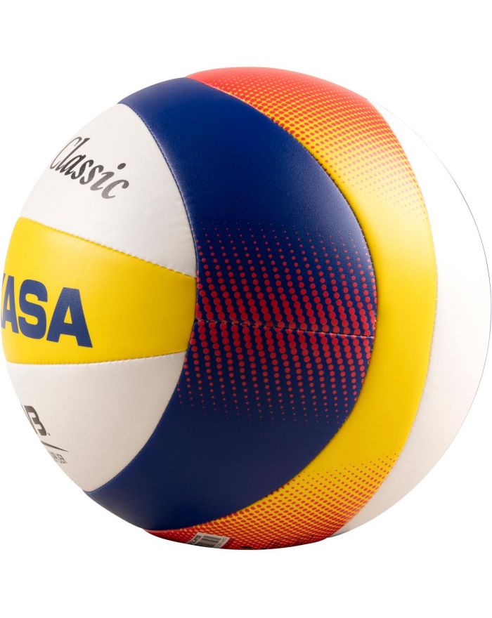 PIŁKA SIATKOWA MIKASA PLAŻOWA BV552C BEACH CLASSIC