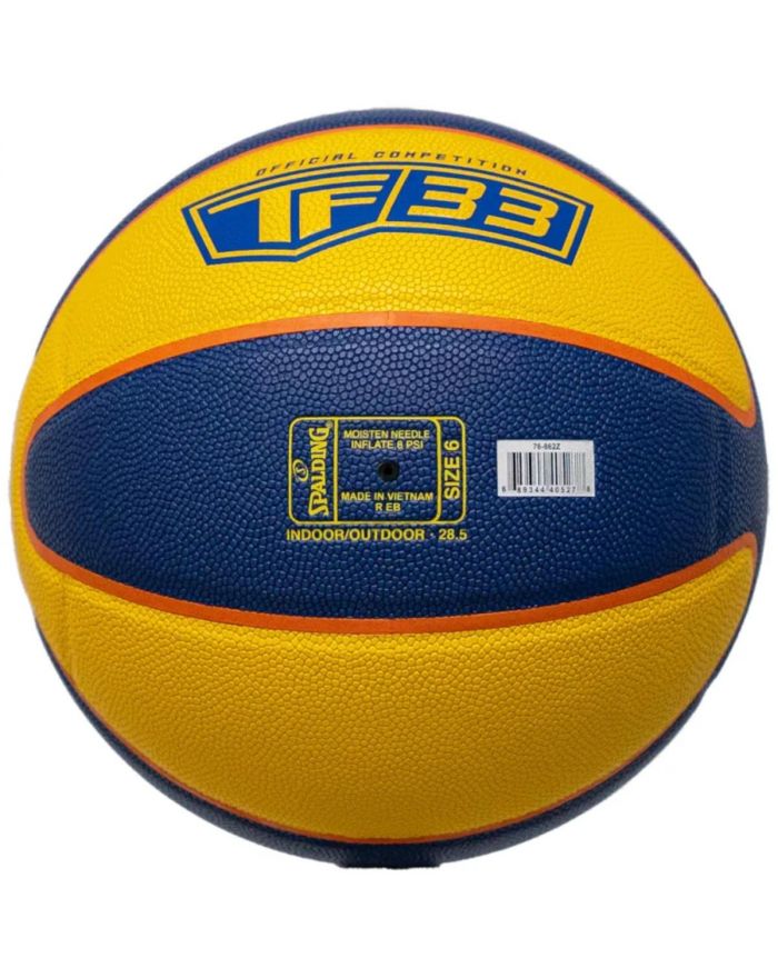 PIŁKA DO KOSZYKÓWKI SPALDING TF-33  R.6 OFFICIAL COMPETITION
