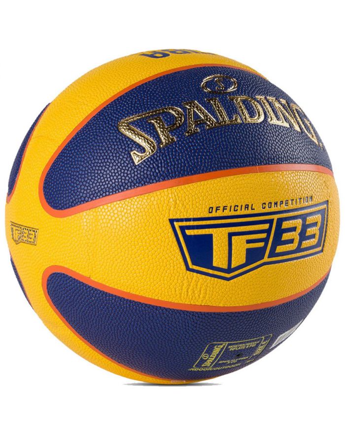 PIŁKA DO KOSZYKÓWKI SPALDING TF-33  R.6 OFFICIAL COMPETITION