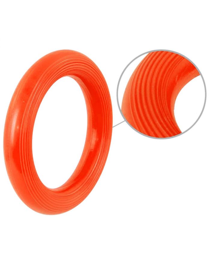 RINGO GUMOWE ŚR 17CM - POMARAŃCZOWY TULLO