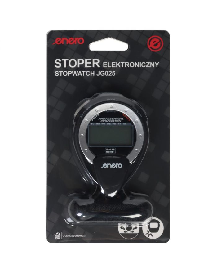 STOPER ELEKTRONICZNY 1 CZASOWY ENERO