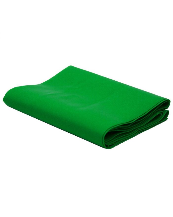 TAŚMA TRENINGOWA DO ĆWICZEŃ PILATES 2000x150x0,40MM 10-15KG ZIELONA