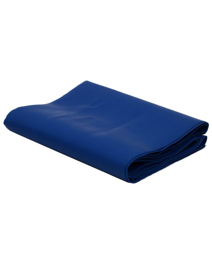 TAŚMA TRENINGOWA DO ĆWICZEŃ PILATES 2000x150x0,550MM 15-25KG NIEBIESKA