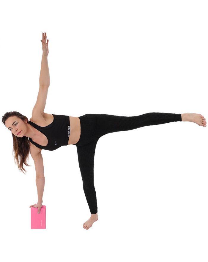 BLOK KOSTKA DO ĆWICZEŃ JOGA PILATES FITNESS MIĘTOWA ENERO FIT
