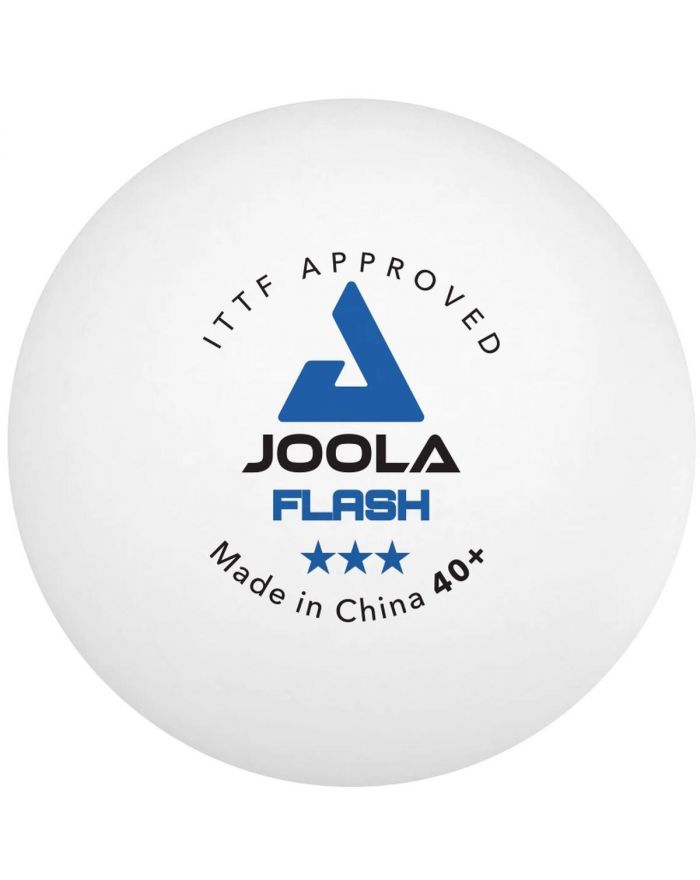 PIŁECZKI DO TENISA STOŁOWEGO JOOLA FLASH  6SZT BIAŁE