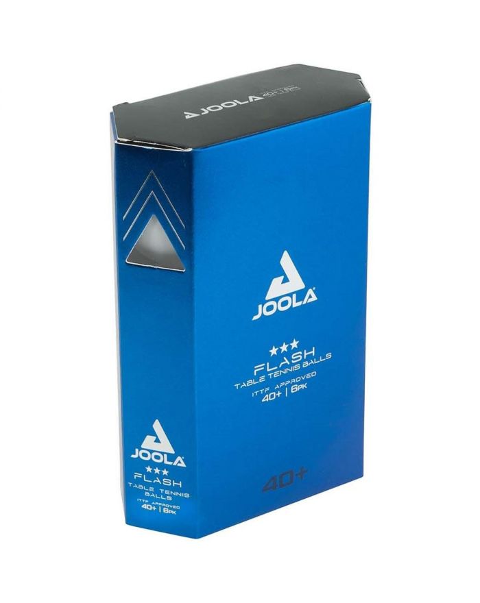 PIŁECZKI DO TENISA STOŁOWEGO JOOLA FLASH  6SZT BIAŁE
