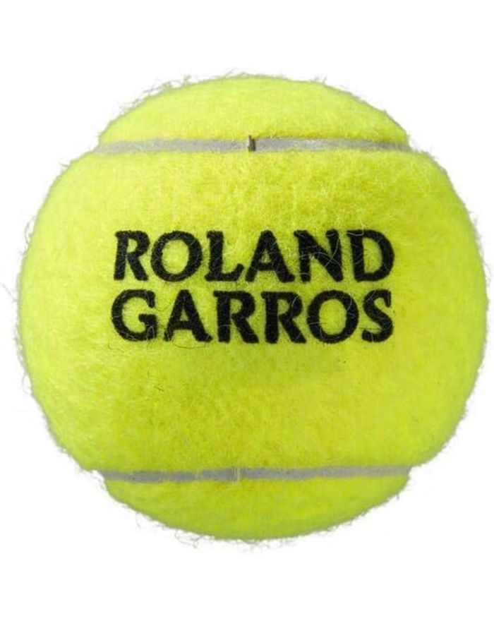 PIŁKA TENIS ZIEMNY WILSON ALL COURT ROLAND GARROS 3SZT ITF