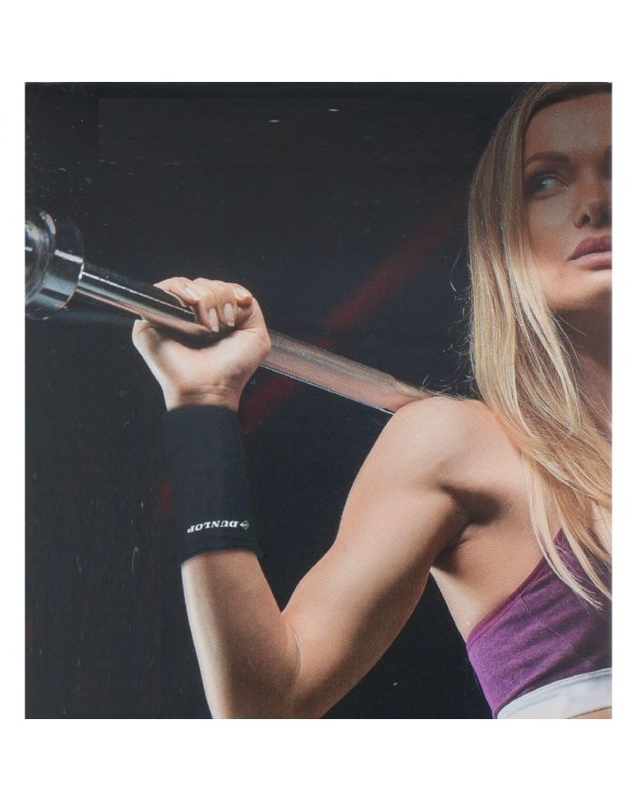 ŚCIĄGACZ SPORTOWY NA NADGARSTEK R.L DUNLOP 1 SZT