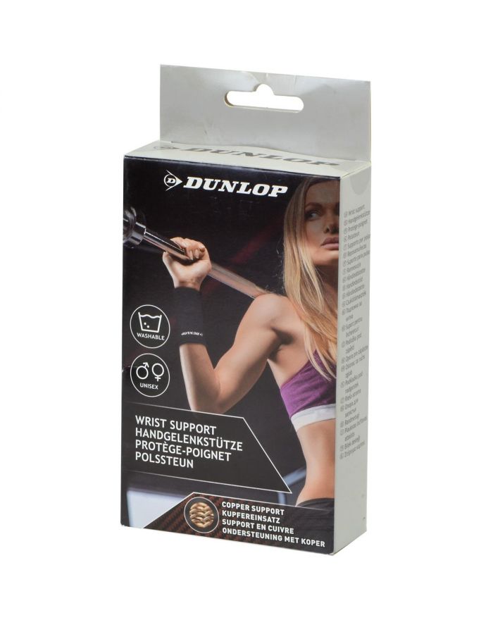 ŚCIĄGACZ SPORTOWY NA NADGARSTEK R.L DUNLOP 1 SZT