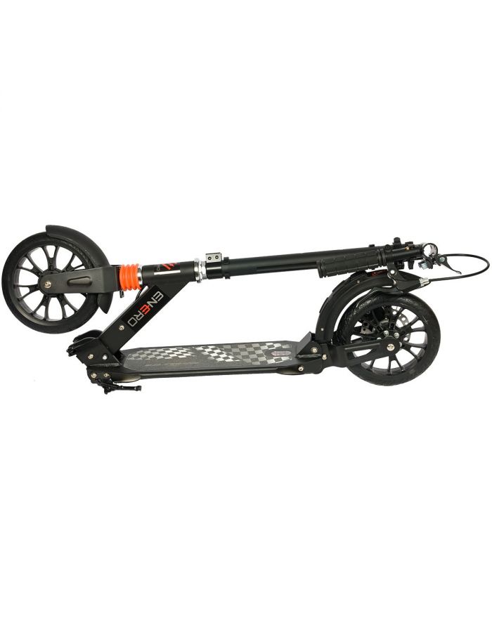 HULAJNOGA ENERO ULTRA SPEED 200MM Z HAMULCEM TARCZOWYM CZARNA