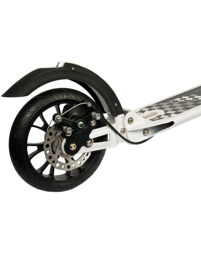 HULAJNOGA ENERO ULTRA SPEED 200MM Z HAMULCEM TARCZOWYM BIAŁA