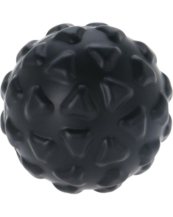 PIŁKA DO MASAŻU 7,5CM XQMAX CZARNA