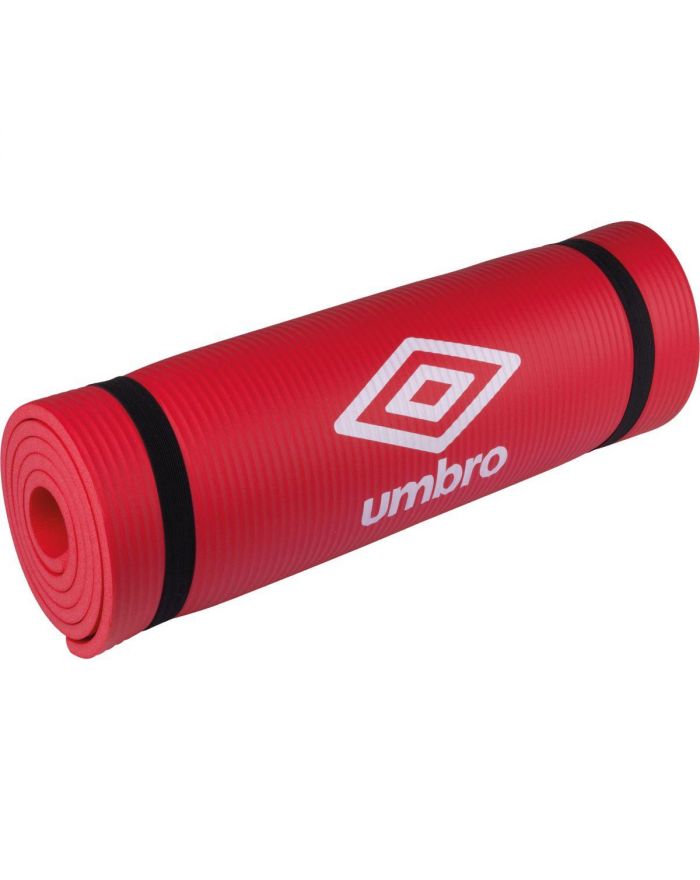 MATA FITNESS NBR ANTYPOŚLIZGOWA 190x58x1CM RÓŻOWA UMBRO
