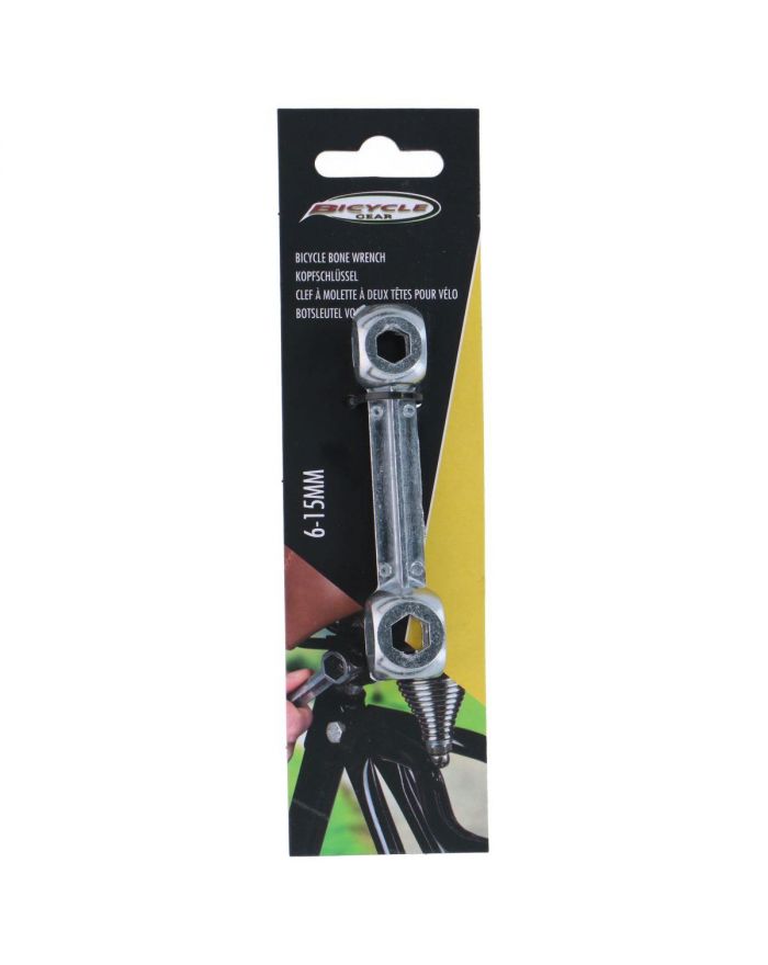 KLUCZ ROWEROWY 10 FUNKCJI W KSZTAŁCIE KOŚCI BICYCLE GEAR