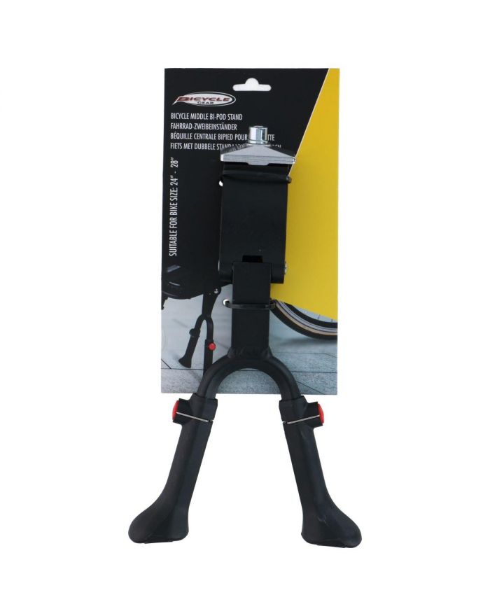 NÓŻKA STOPKA PODPÓRKA DO ROWERU 24-28 CENTRALNA 2 NOGI BICYCLE GEAR