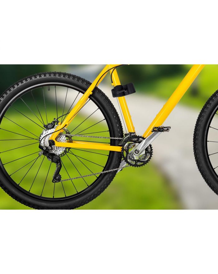 ŁAŃCUCH ROWEROWY 116 OGNIW MTB 6 RZĘDOWY 12,7 x 2,4 MM BICYCLE GEAR