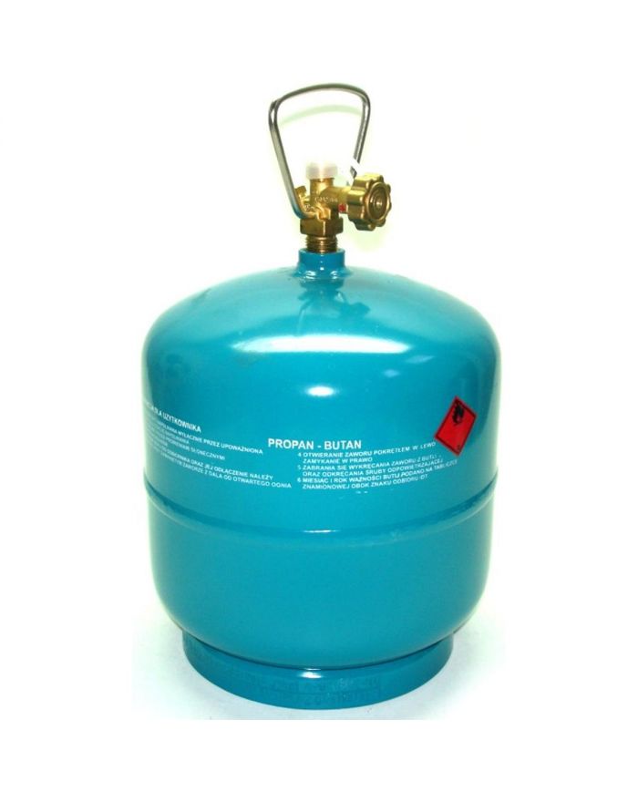 ZESTAW BUTLA GAZOWA 3KG I KUCHENKA DUŻA