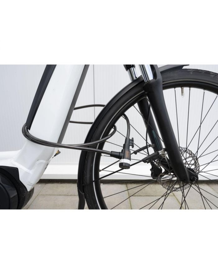 ZAPIĘCIE ROWEROWE LINKA NA ZAMEK 10x1800MM Z UCHWYTEM BLACK+DECKER