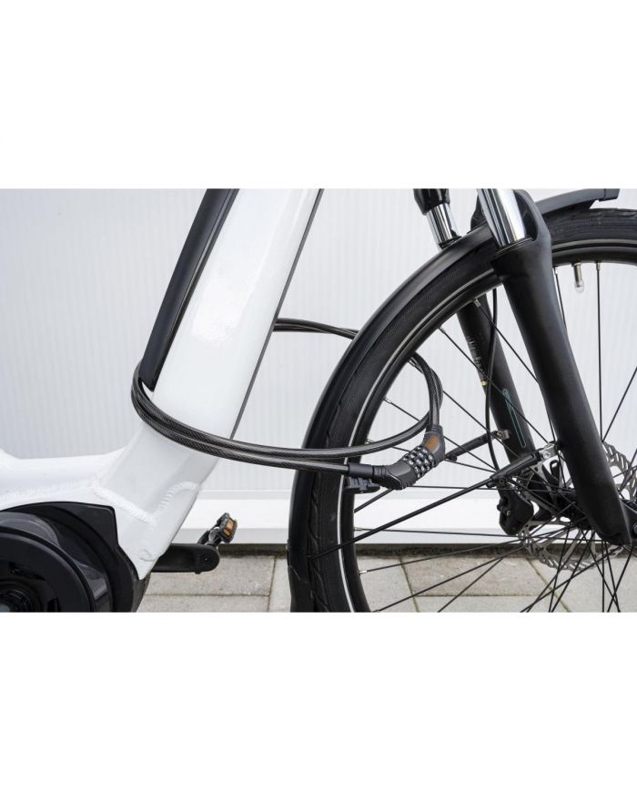 ZAPIĘCIE ROWEROWE LINKA NA SZYFR 10x900MM Z UCHWYTEM BLACK+DECKER
