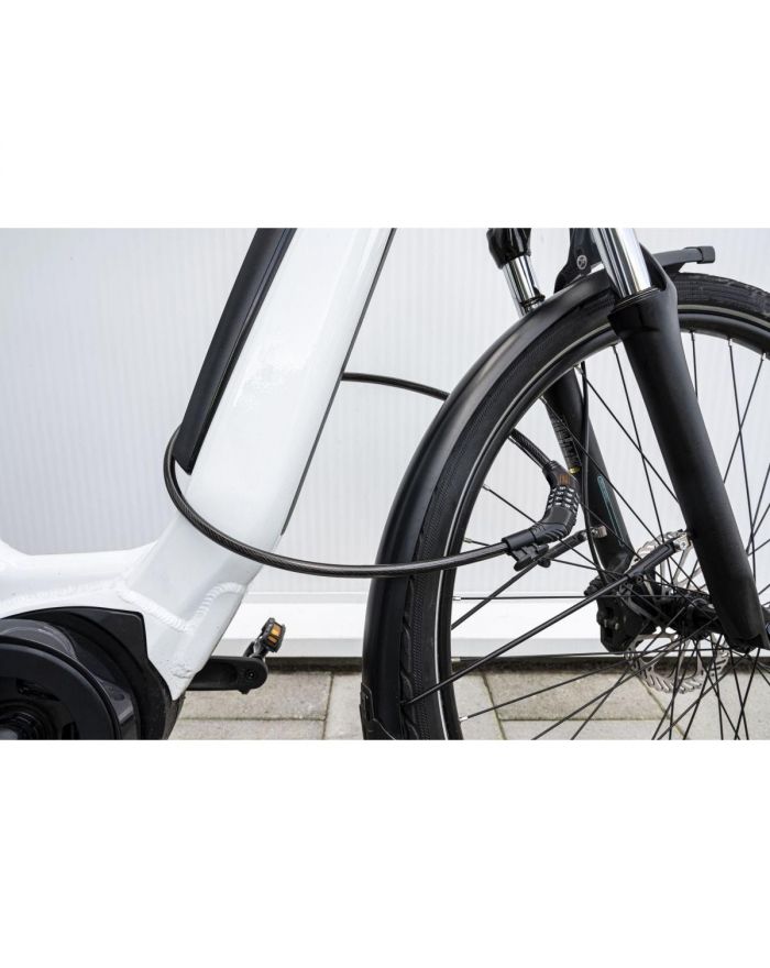 ZAPIĘCIE ROWEROWE LINKA NA SZYFR 10x1800MM Z UCHWYTEM BLACK+ DECKER