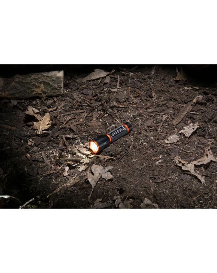 LATARKA TAKTYCZNA ALUMINIOWA 1W 60 LUMENÓW BLACK+ DECKER