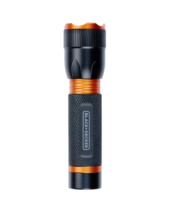 LATARKA TAKTYCZNA ALUMINIOWA 1W 60 LUMENÓW BLACK+ DECKER