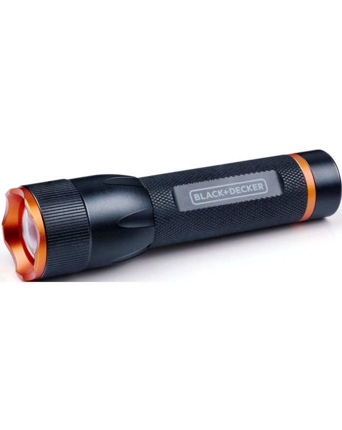 LATARKA TAKTYCZNA ALUMINIOWA 3W 120LUMENÓW BLACK + DECKER