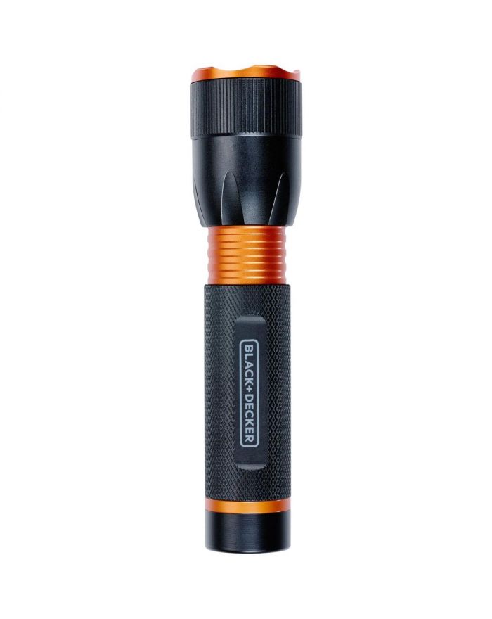 LATARKA TAKTYCZNA ALUMINIOWA 10W 500LUMENÓW BLACK + DECKER