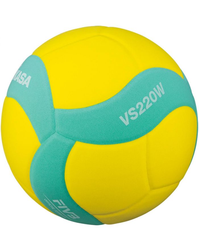 PIŁKA SIATKOWA MIKASA VS220W YOUTH ZIELONA