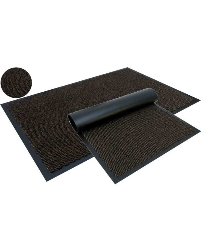 WYCIERACZKA DO BUTÓW CHŁONNA MATA WEJŚCIOWA 90X150cm BRĄZ ZONE