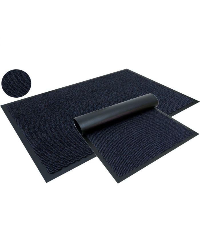 WYCIERACZKA DO BUTÓW CHŁONNA MATA WEJŚCIOWA ZONE 60X90CM GRANAT