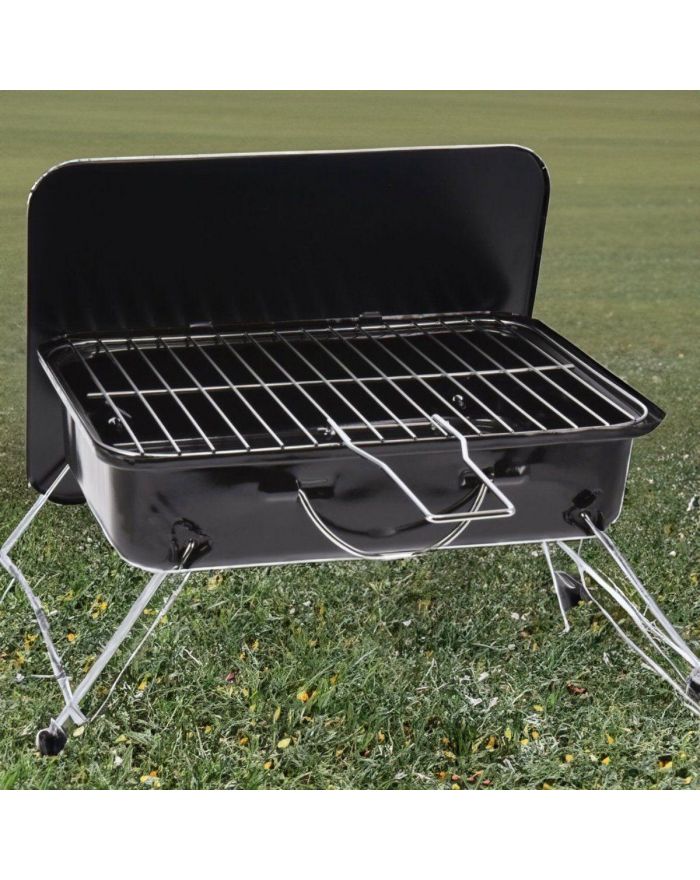 GRILL TURYSTYCZNY RANGER 35x25,5CM CZARNY