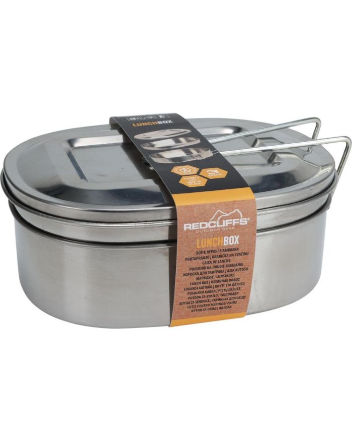 LUNCHBOX MENAŻKA STAL NIERDZEWNA REDCLIFFS