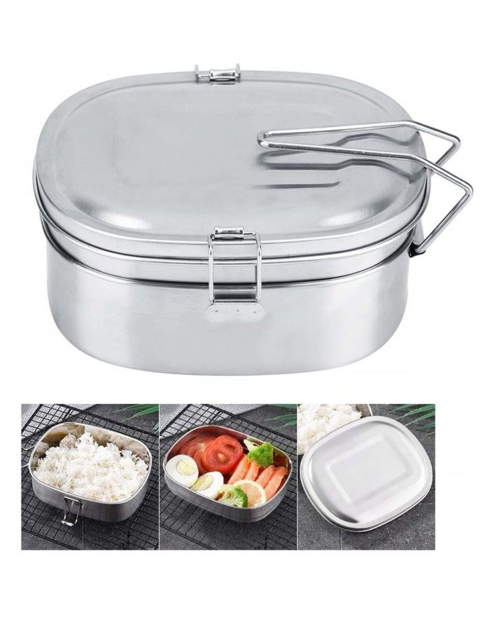 LUNCHBOX MENAŻKA STAL NIERDZEWNA REDCLIFFS