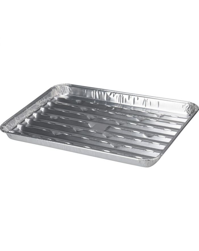 ALUMINIOWE TACKI NA GRILLA 34x23CM 4SZT