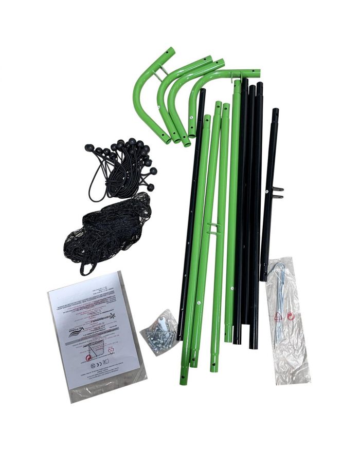 RAMA TRENINGOWA REBOUNDER DO ODBIJANIA PIŁKI NOŻNEJ 120x120CM ENERO